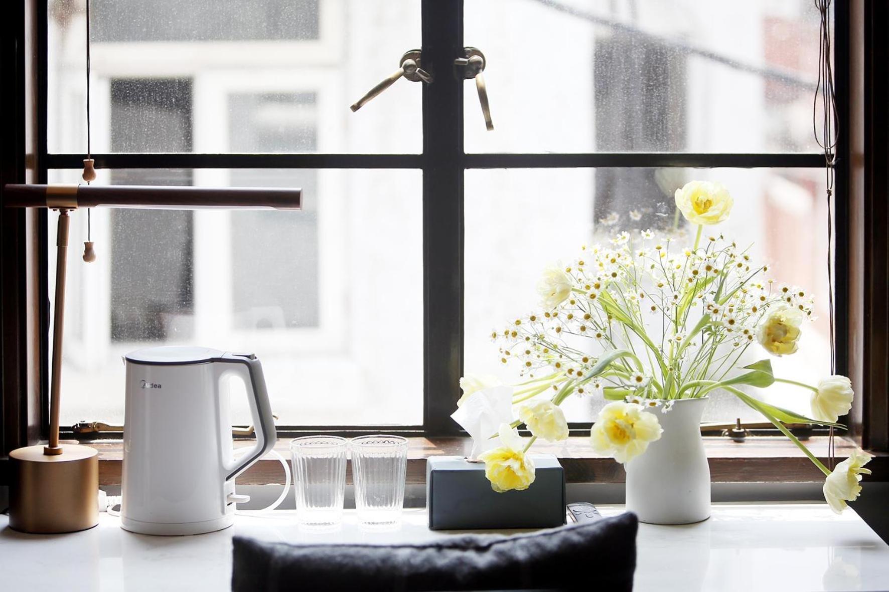 Shanghai Downtown Hills Boutique Guesthouse - Near Metro Line 7, Exit 3, Changping Road 部屋 写真