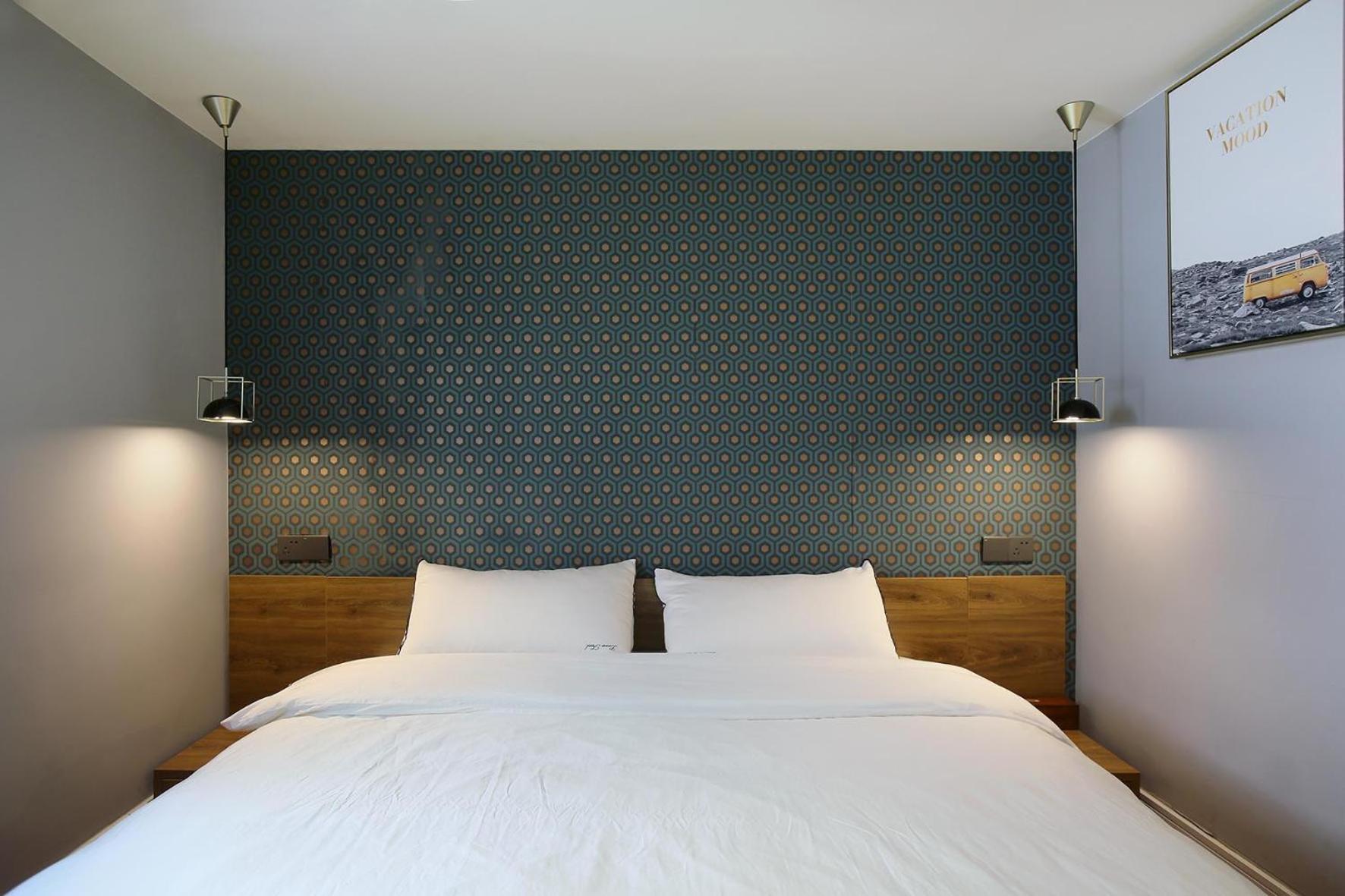 Shanghai Downtown Hills Boutique Guesthouse - Near Metro Line 7, Exit 3, Changping Road 部屋 写真