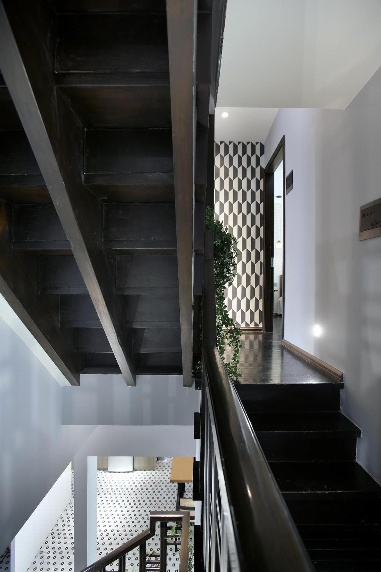 Shanghai Downtown Hills Boutique Guesthouse - Near Metro Line 7, Exit 3, Changping Road 部屋 写真