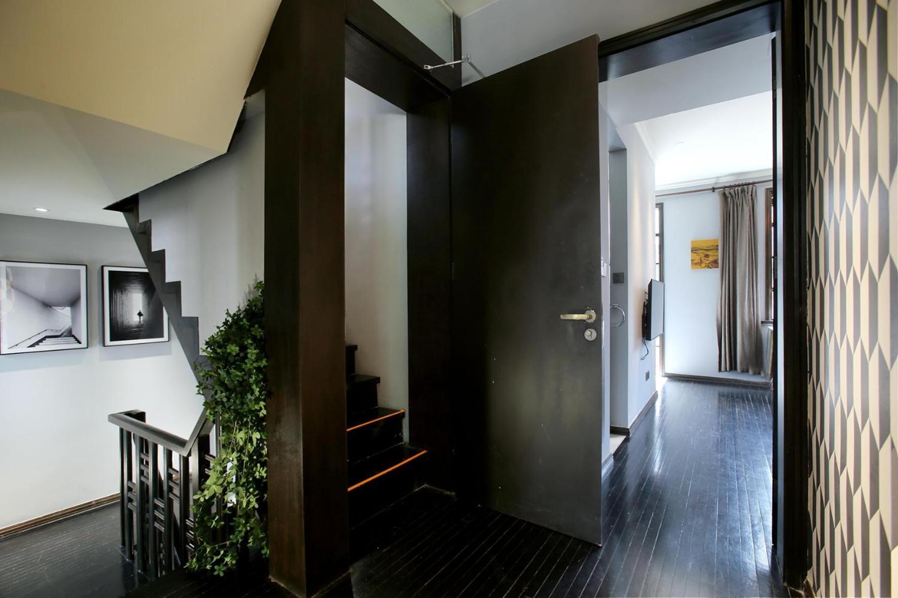 Shanghai Downtown Hills Boutique Guesthouse - Near Metro Line 7, Exit 3, Changping Road 部屋 写真