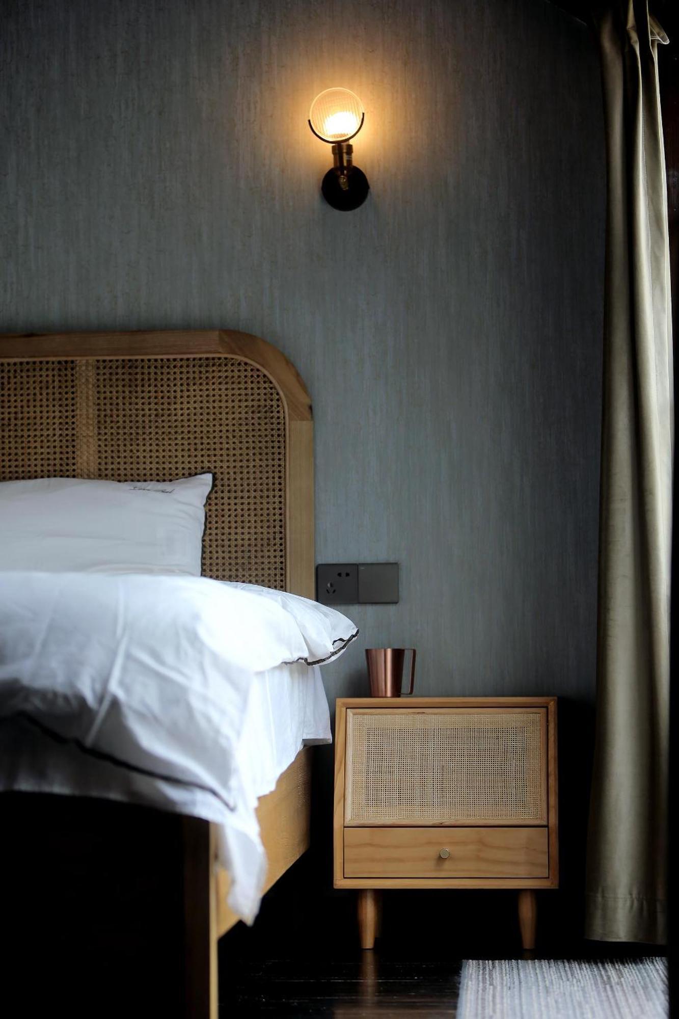Shanghai Downtown Hills Boutique Guesthouse - Near Metro Line 7, Exit 3, Changping Road 部屋 写真