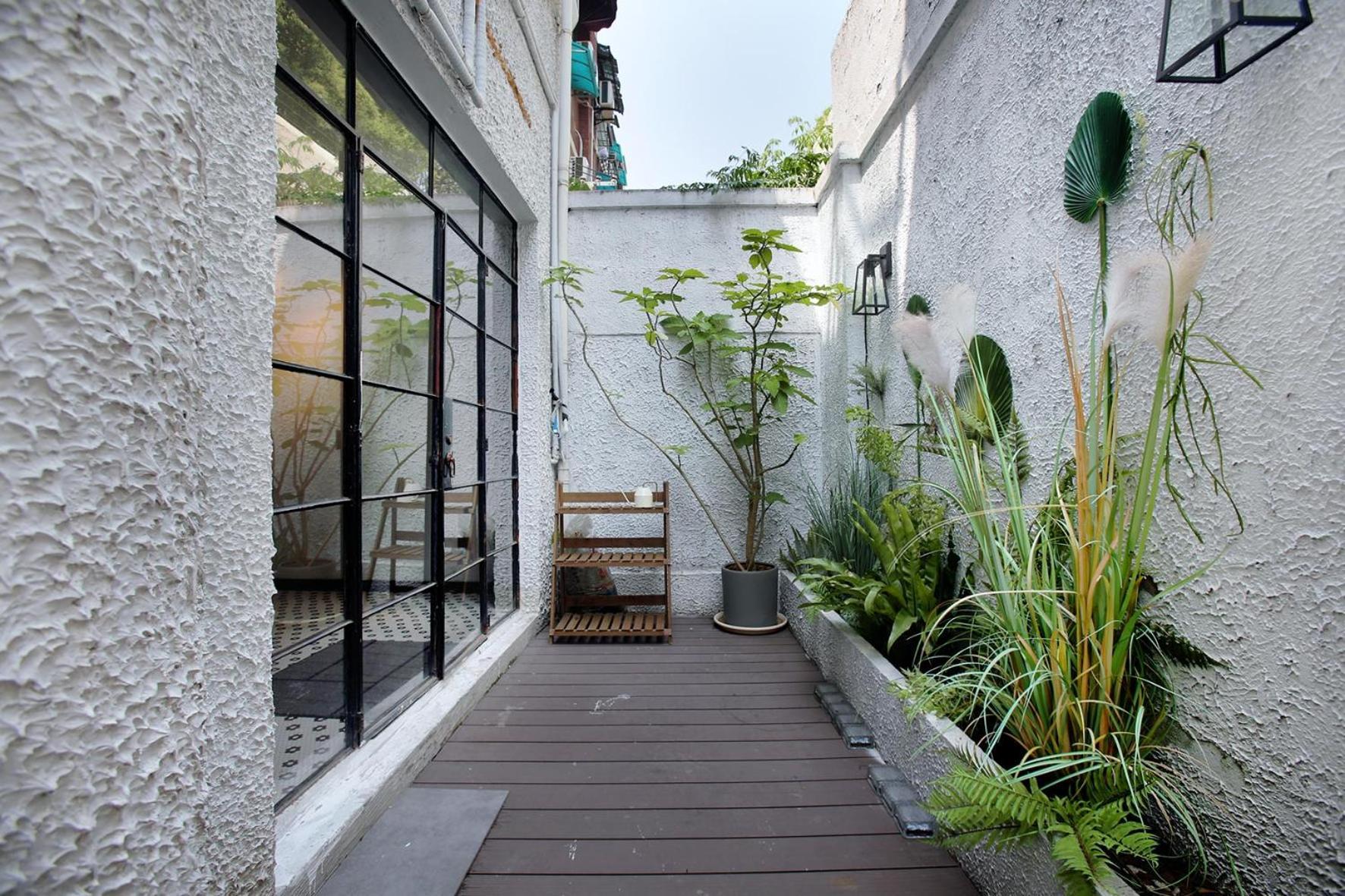 Shanghai Downtown Hills Boutique Guesthouse - Near Metro Line 7, Exit 3, Changping Road 部屋 写真