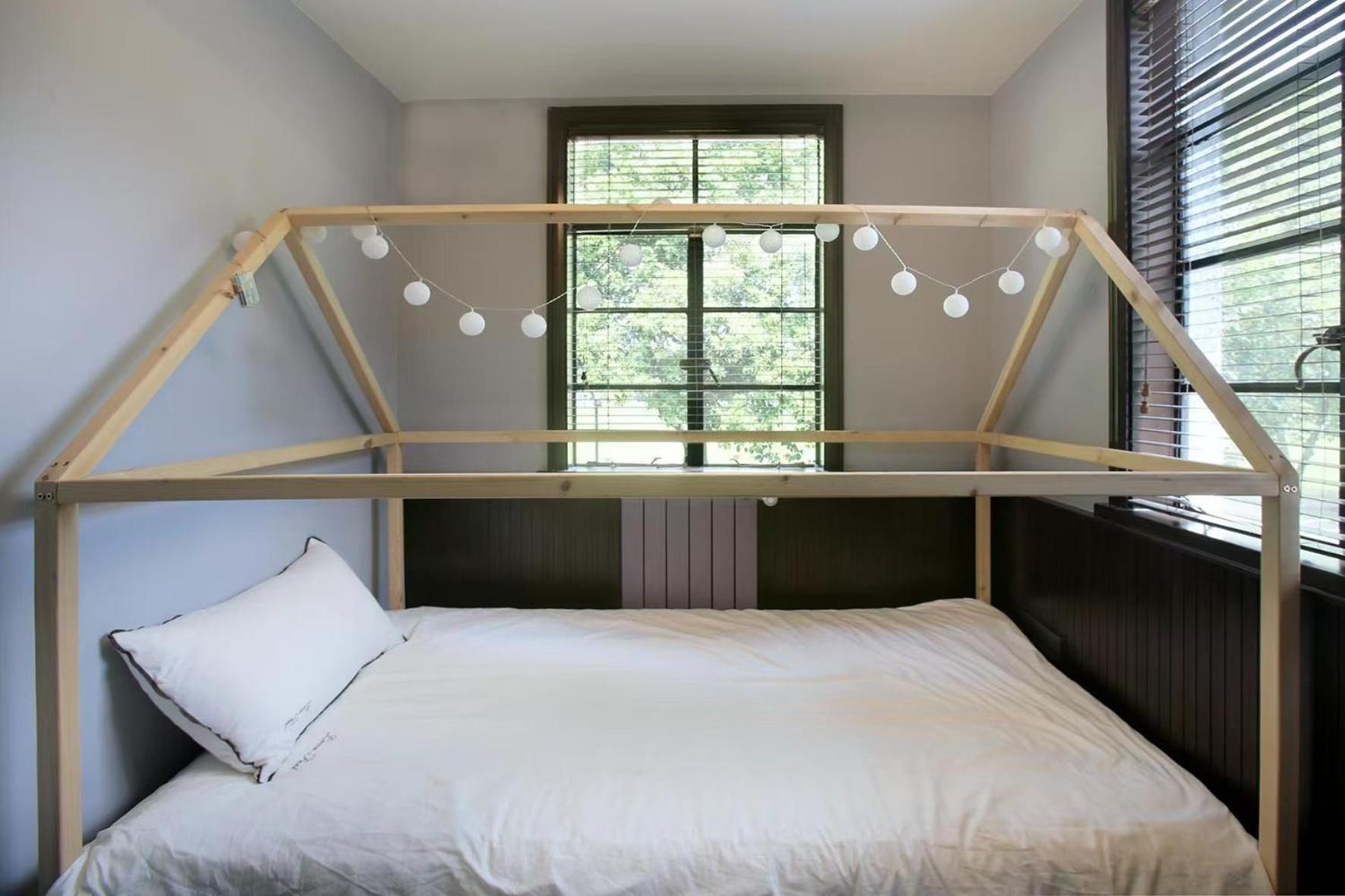 Shanghai Downtown Hills Boutique Guesthouse - Near Metro Line 7, Exit 3, Changping Road エクステリア 写真